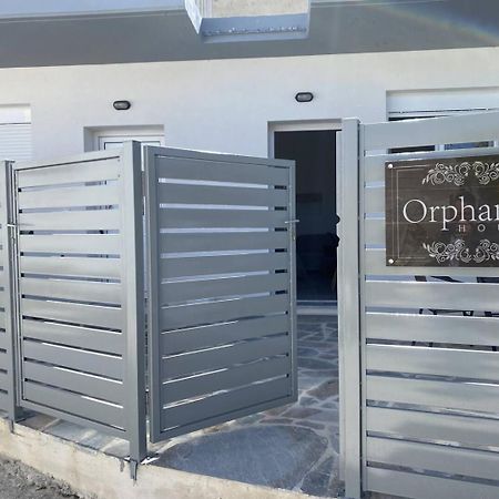Orphanos Apartment Kamilari Bagian luar foto