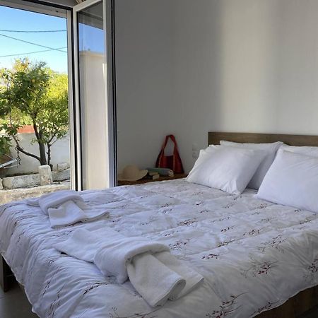 Orphanos Apartment Kamilari Bagian luar foto