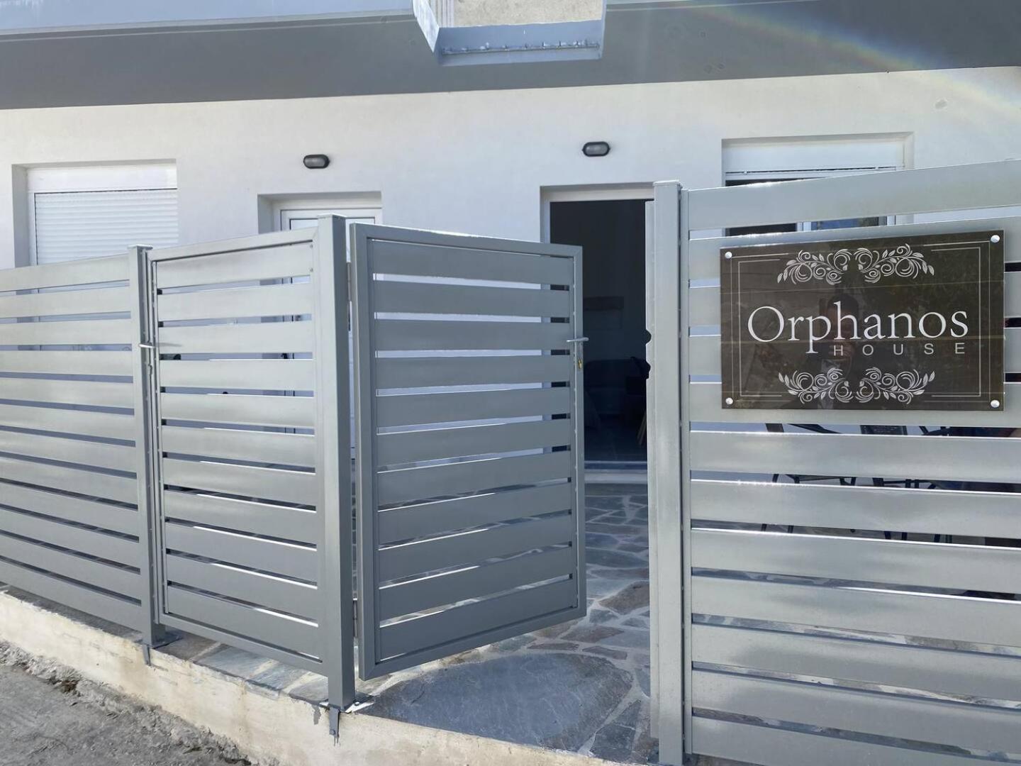 Orphanos Apartment Kamilari Bagian luar foto