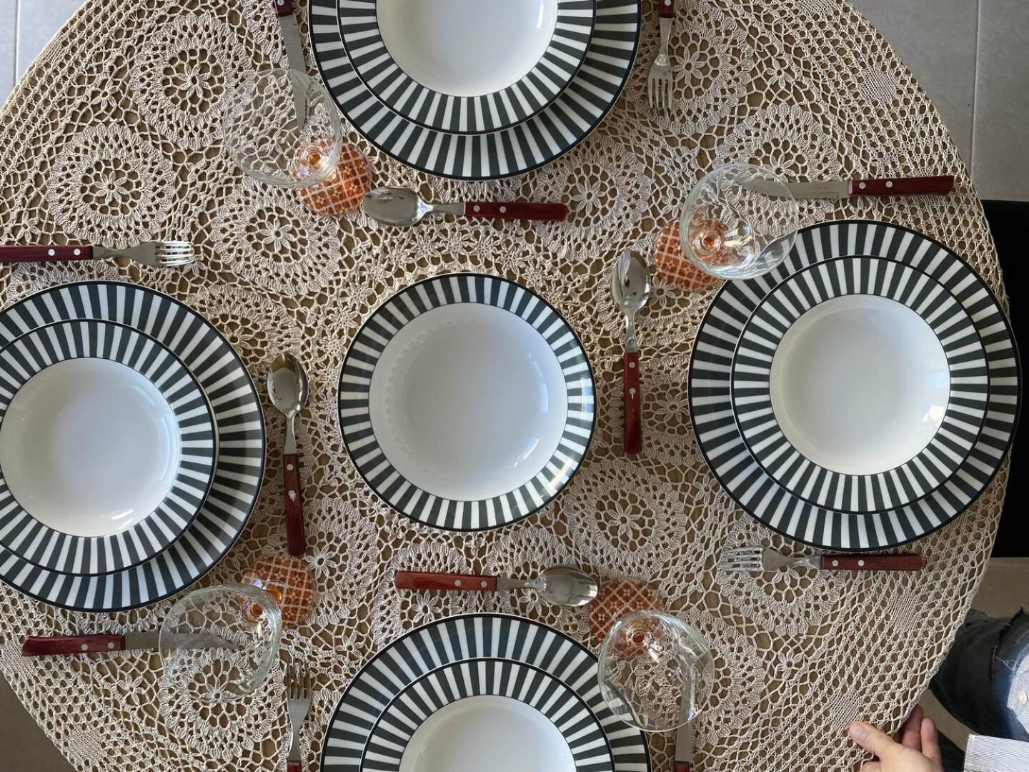 Orphanos Apartment Kamilari Bagian luar foto