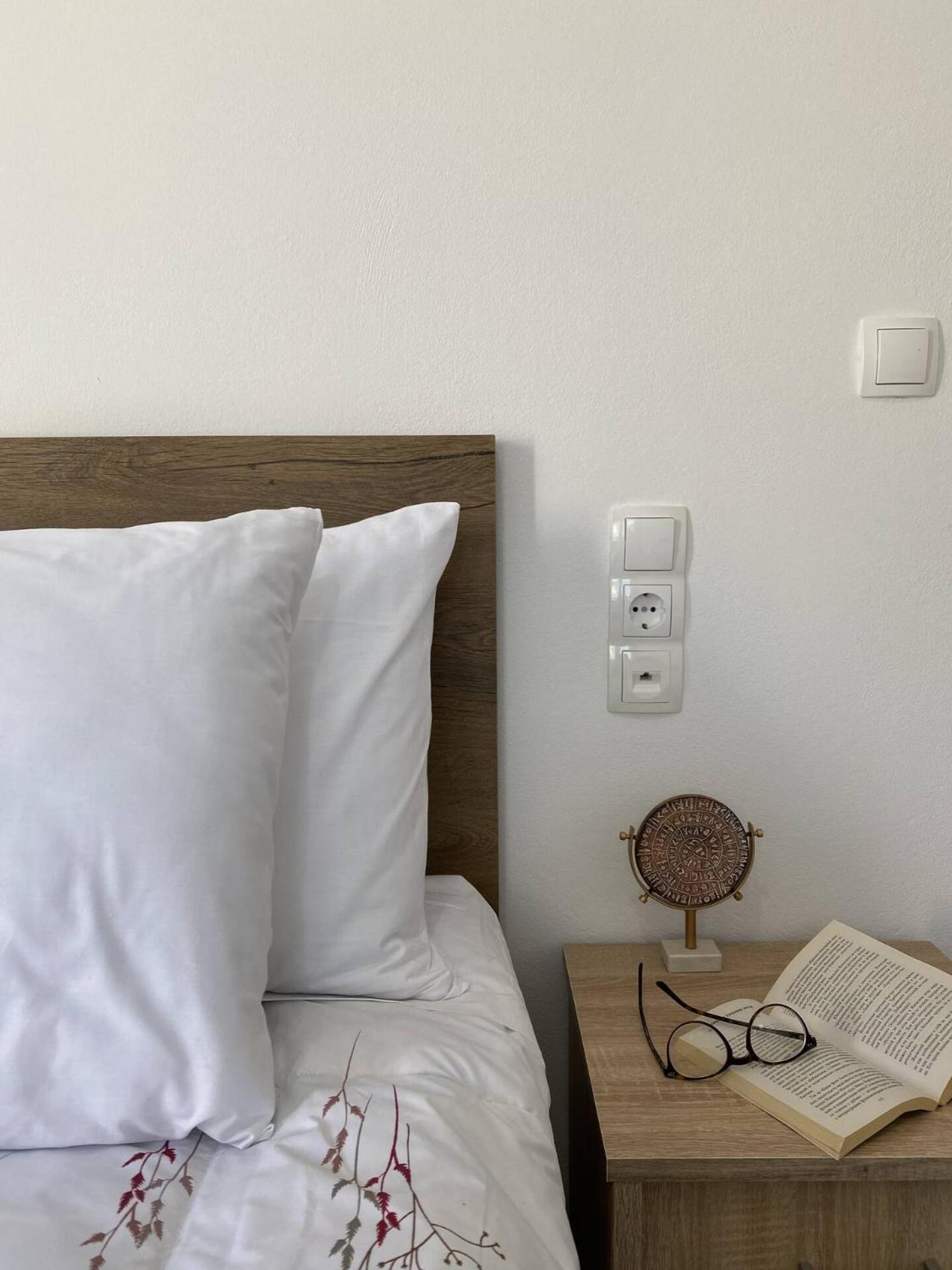 Orphanos Apartment Kamilari Bagian luar foto