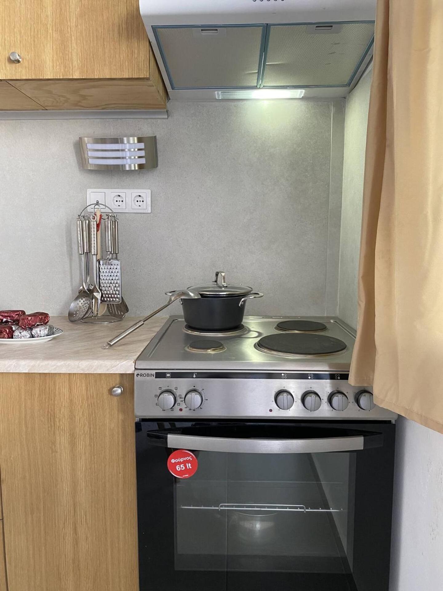 Orphanos Apartment Kamilari Bagian luar foto