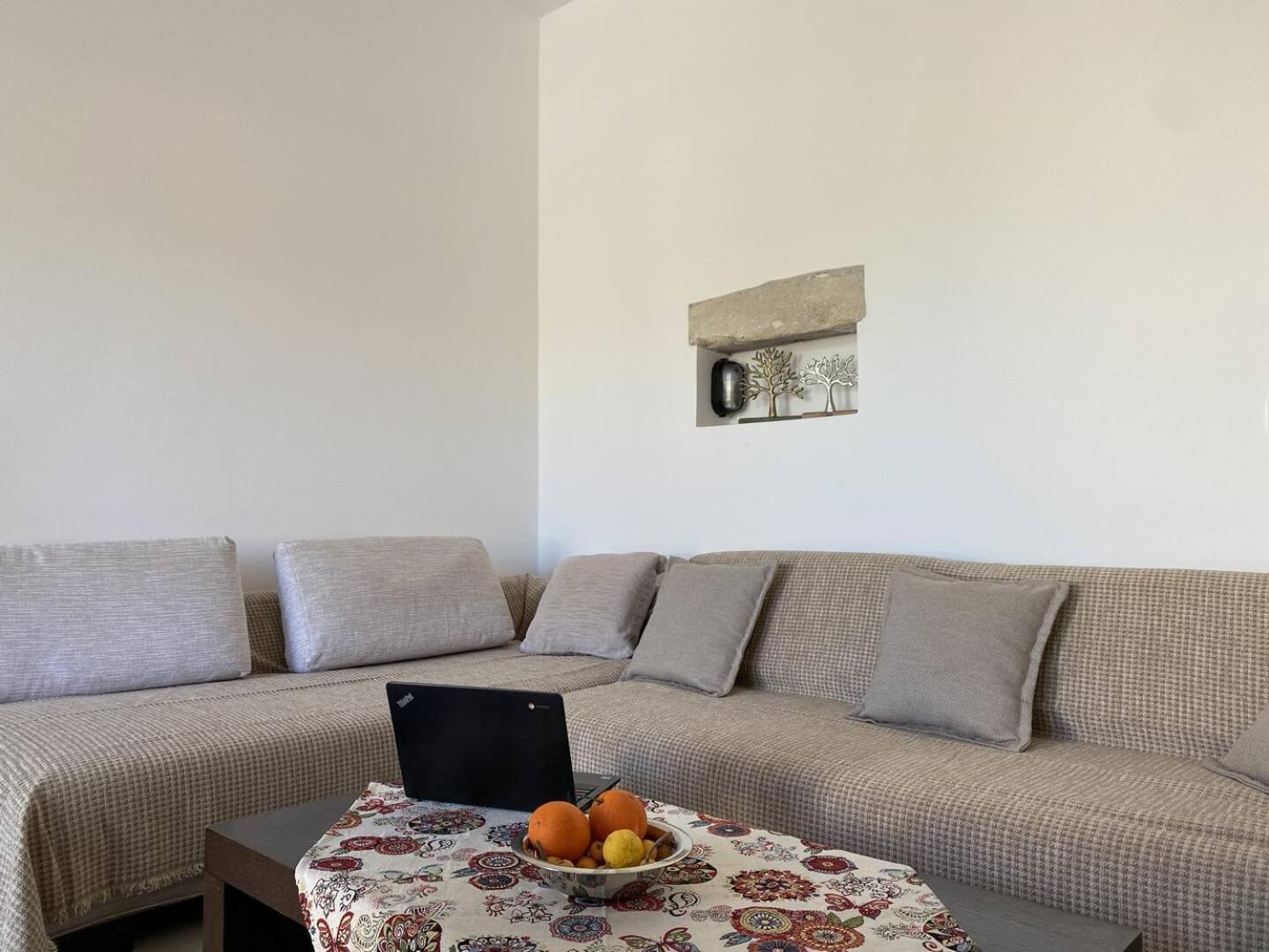 Orphanos Apartment Kamilari Bagian luar foto
