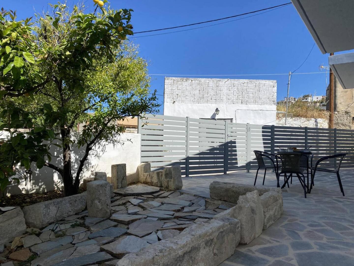 Orphanos Apartment Kamilari Bagian luar foto