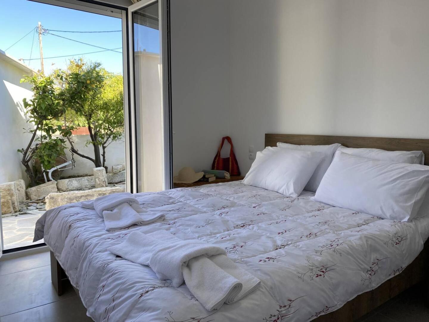 Orphanos Apartment Kamilari Bagian luar foto