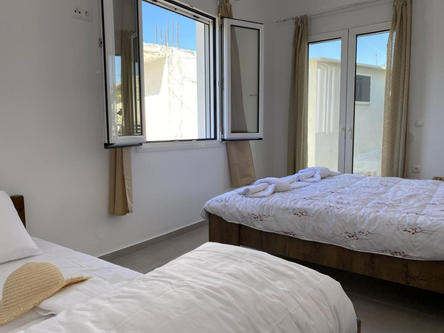 Orphanos Apartment Kamilari Bagian luar foto