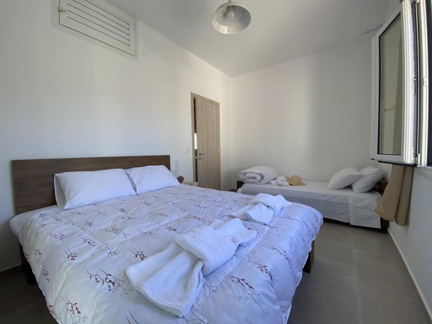 Orphanos Apartment Kamilari Bagian luar foto
