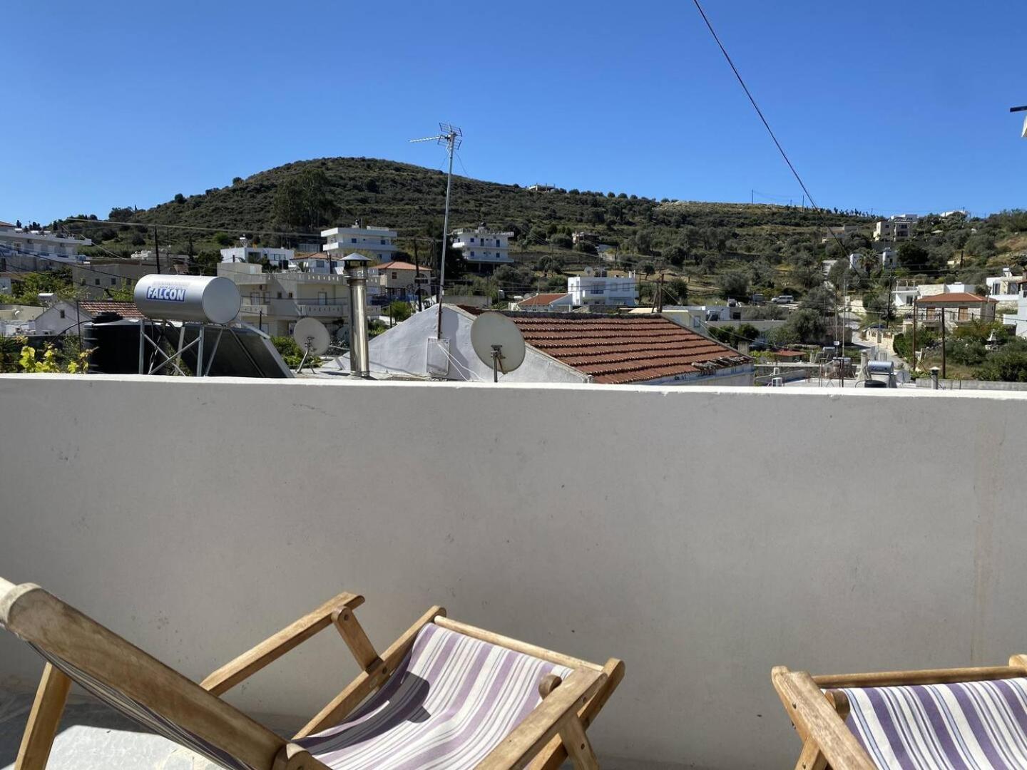 Orphanos Apartment Kamilari Bagian luar foto