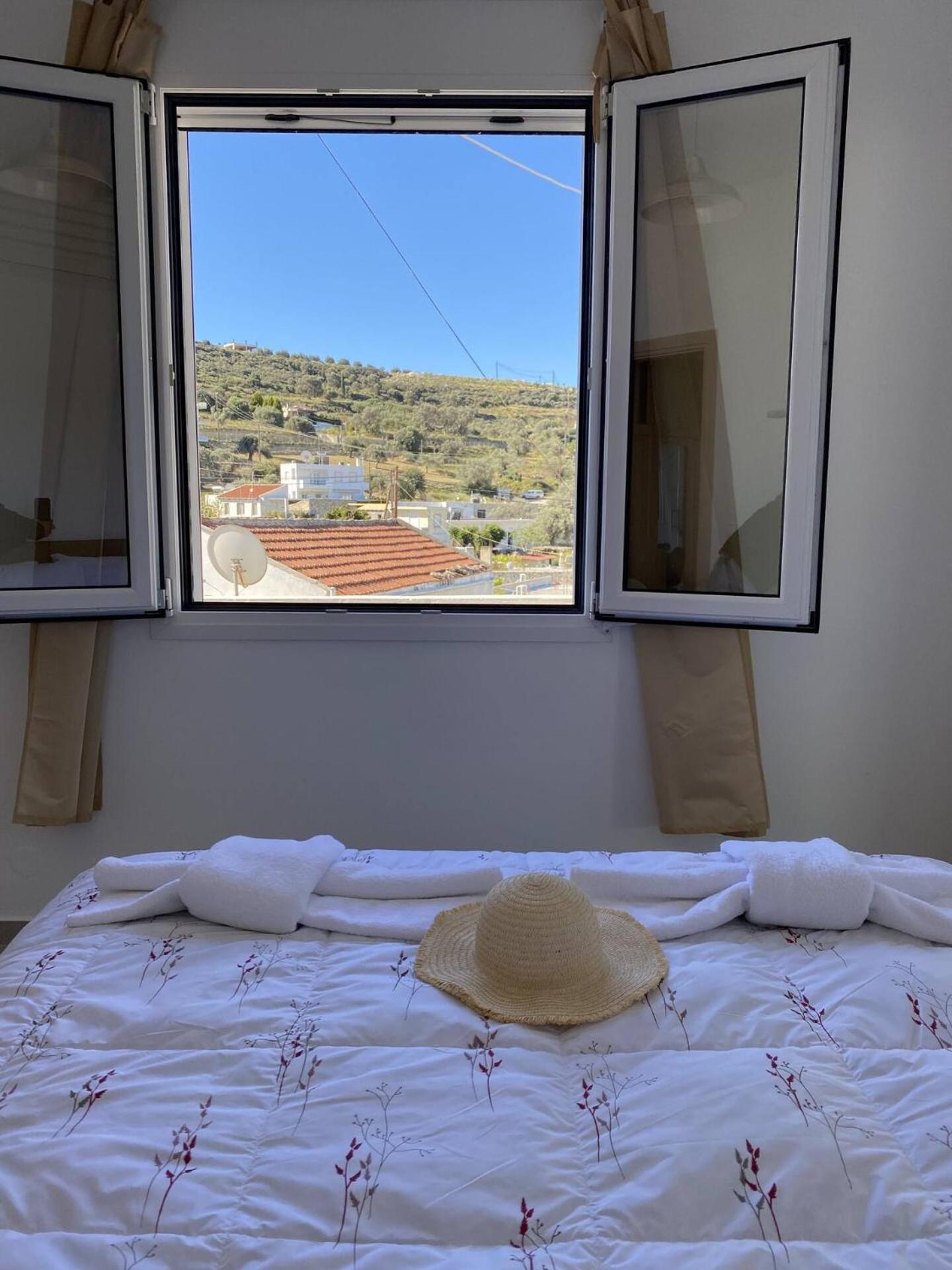Orphanos Apartment Kamilari Bagian luar foto